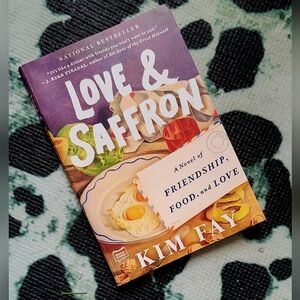 Love and Saffron Book
